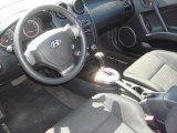 2008 Hyundai Tiburon GS GS Black Cloth Interior