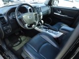 2007 Mercury Mariner Premier 4WD Black Interior