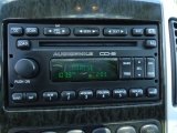 2007 Mercury Mariner Premier 4WD Audio System