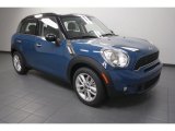 2012 Surf Blue Mini Cooper S Countryman #70081467