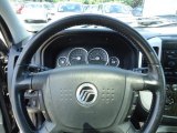 2007 Mercury Mariner Premier 4WD Steering Wheel