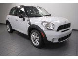 2012 Light White Mini Cooper S Countryman #70081466