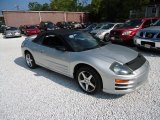 2002 Sterling Silver Metallic Mitsubishi Eclipse Spyder GS #70081700