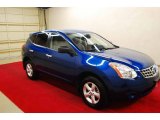 2010 Indigo Blue Nissan Rogue S 360 Value Package #70081184