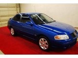 2006 Sapphire Blue Metallic Nissan Sentra 1.8 S Special Edition #70081183