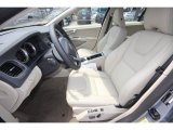 2013 Volvo S60 T5 AWD Soft Beige Interior