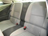 2011 Chevrolet Camaro LS Coupe Rear Seat