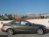 Olivine Grey Metallic Mercedes-Benz E in 2013