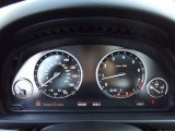 2013 BMW 5 Series 535i Sedan Gauges