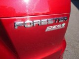 2010 Subaru Forester 2.5 X Premium Marks and Logos