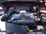 2010 Subaru Forester 2.5 X Premium 2.5 Liter SOHC 16-Valve VVT Flat 4 Cylinder Engine