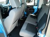 2010 Jeep Wrangler Unlimited Sport 4x4 Rear Seat