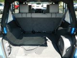 2010 Jeep Wrangler Unlimited Sport 4x4 Trunk