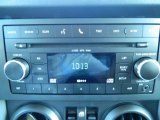 2010 Jeep Wrangler Unlimited Sport 4x4 Audio System