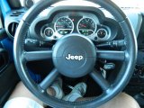 2010 Jeep Wrangler Unlimited Sport 4x4 Steering Wheel