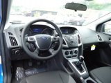 2013 Ford Focus SE Hatchback Charcoal Black Interior