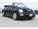 2004 Black Volkswagen New Beetle GL Convertible #70081671