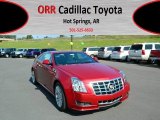 2013 Crystal Red Tintcoat Cadillac CTS Coupe #70081430
