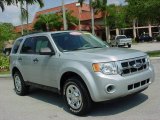 2008 Silver Metallic Ford Escape XLS #6957423