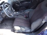 2009 Mitsubishi Eclipse Spyder GS Dark Charcoal Interior
