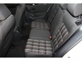 2013 Volkswagen GTI 4 Door Rear Seat