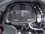 2013 Mercedes-Benz ML 350 4Matic 3.5 Liter DI DOHC 24-Valve VVT V6 Engine
