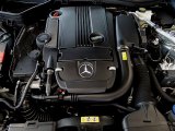 2013 Mercedes-Benz SLK 250 Roadster 1.8 Liter GDI Turbocharged DOHC 16-Valve VVT 4 Cylinder Engine