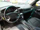 1999 Porsche 911 Carrera Cabriolet Black Interior