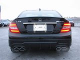 2012 Mercedes-Benz C 63 AMG Coupe Exhaust