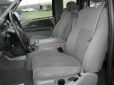 2006 Ford F350 Super Duty XLT SuperCab 4x4 Front Seat