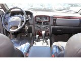 2001 Jeep Grand Cherokee Limited 4x4 Dashboard