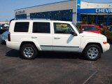 2006 Stone White Jeep Commander Limited 4x4 #70081099
