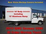 2013 Summit White GMC Savana Cutaway 3500 Commercial Moving Truck #70081630