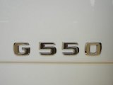 2013 Mercedes-Benz G 550 Marks and Logos