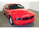 2009 Torch Red Ford Mustang V6 Coupe #6961218