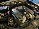 2013 Mercedes-Benz CLS 63 AMG 5.5 Liter AMG DI Biturbo DOHC 32-Valve VVT V8 Engine