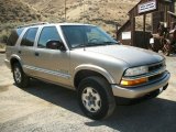 2004 Light Pewter Metallic Chevrolet Blazer LS 4x4 #70081624