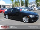 2009 Jet Black BMW 3 Series 328i Coupe #70081339