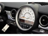 2013 Mini Cooper Roadster Gauges