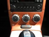 2006 Nissan 350Z Coupe Controls
