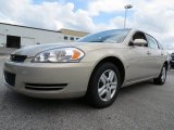 2008 Gold Mist Metallic Chevrolet Impala LS #70081602