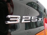2003 BMW 3 Series 325xi Sedan Marks and Logos
