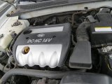 2006 Hyundai Sonata GL 2.4 Liter DOHC 16V VVT 4 Cylinder Engine