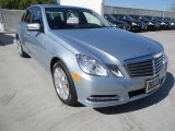 2013 Diamond Silver Metallic Mercedes-Benz E 350 Sedan #70081036