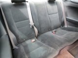 2006 Honda Accord EX Coupe Rear Seat