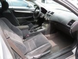 2006 Honda Accord EX Coupe Black Interior