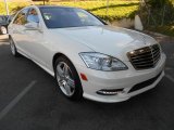 2013 Mercedes-Benz S 550 Sedan Front 3/4 View