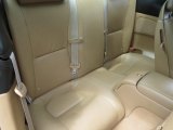 2006 Lexus SC 430 Rear Seat
