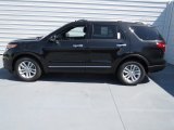 Tuxedo Black Metallic Ford Explorer in 2013