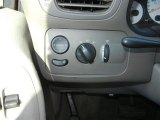 2001 Dodge Caravan Sport Controls